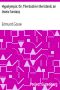 [Gutenberg 28270] • Hypolympia; Or, The Gods in the Island, an Ironic Fantasy